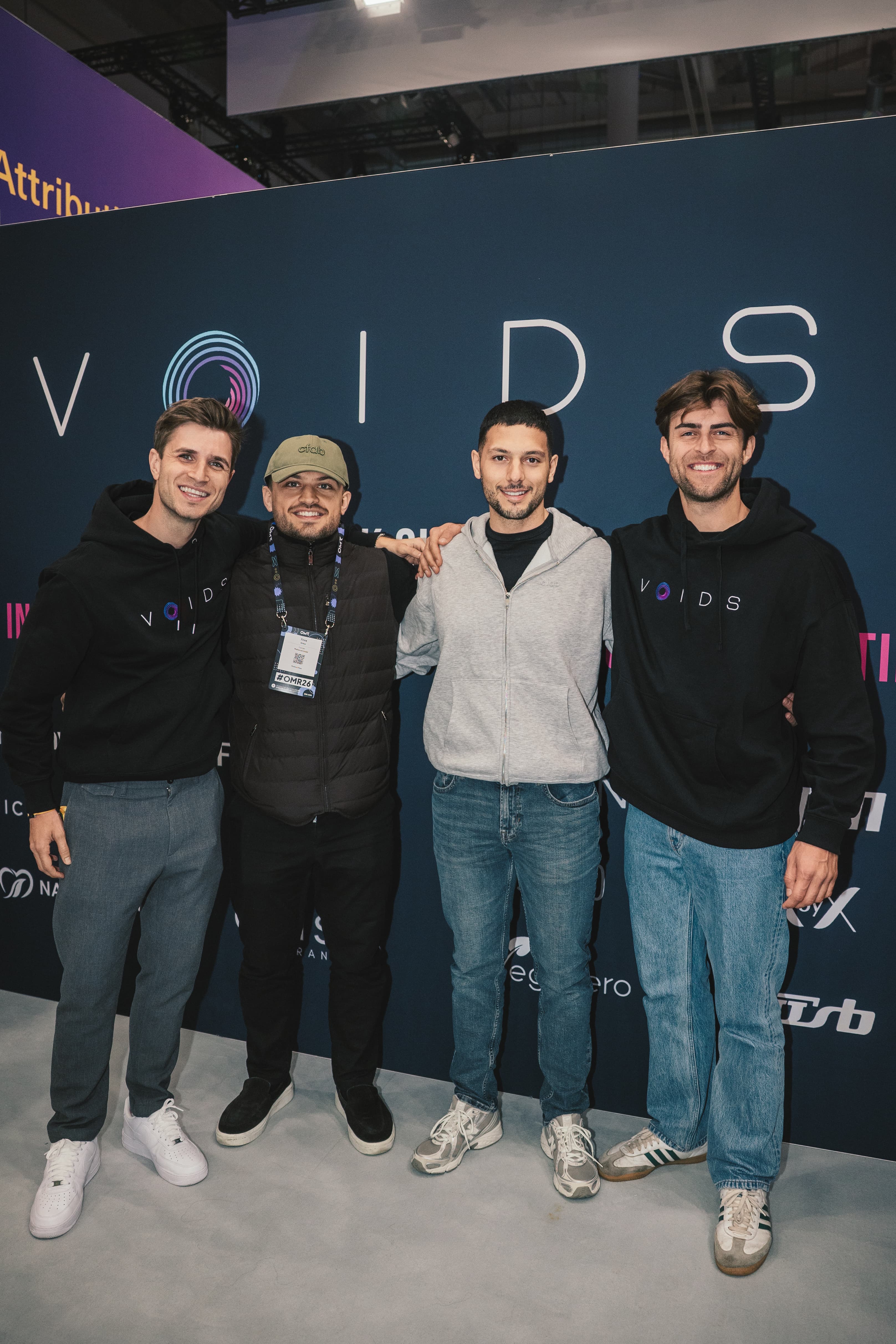 CFAB and VOIDS team at OMR